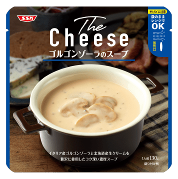 The Cheese　ゴルゴンゾーラのスープ