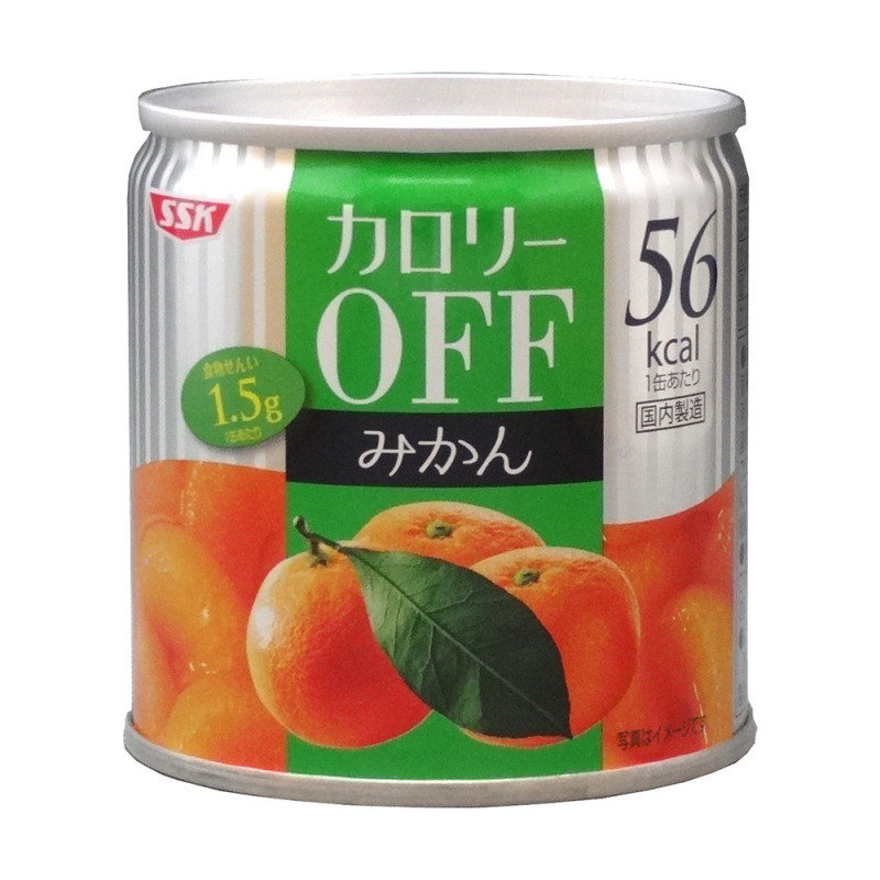 カロリーOFF みかん