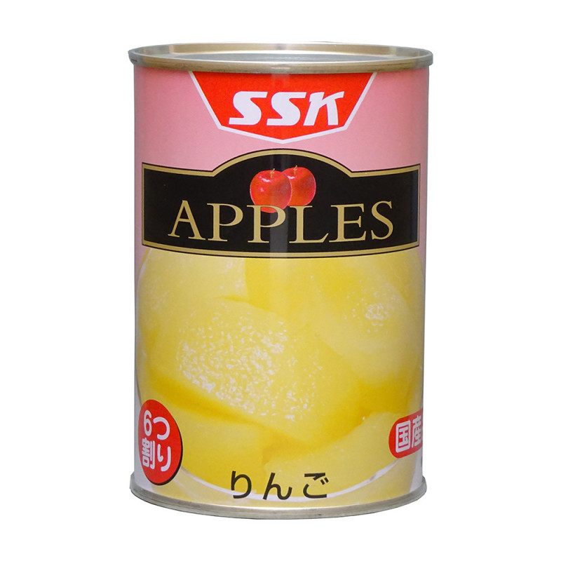 りんご6つ割り 国産品 清水食品株式会社