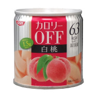 カロリーOFF 白桃 | 清水食品株式会社