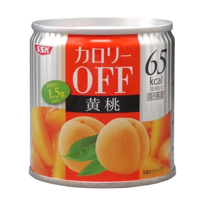 カロリーOFF 黄桃