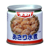 あさり水煮 | 清水食品株式会社