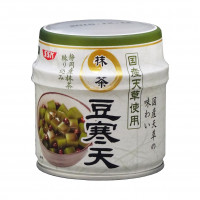 国産天草使用 抹茶豆寒天