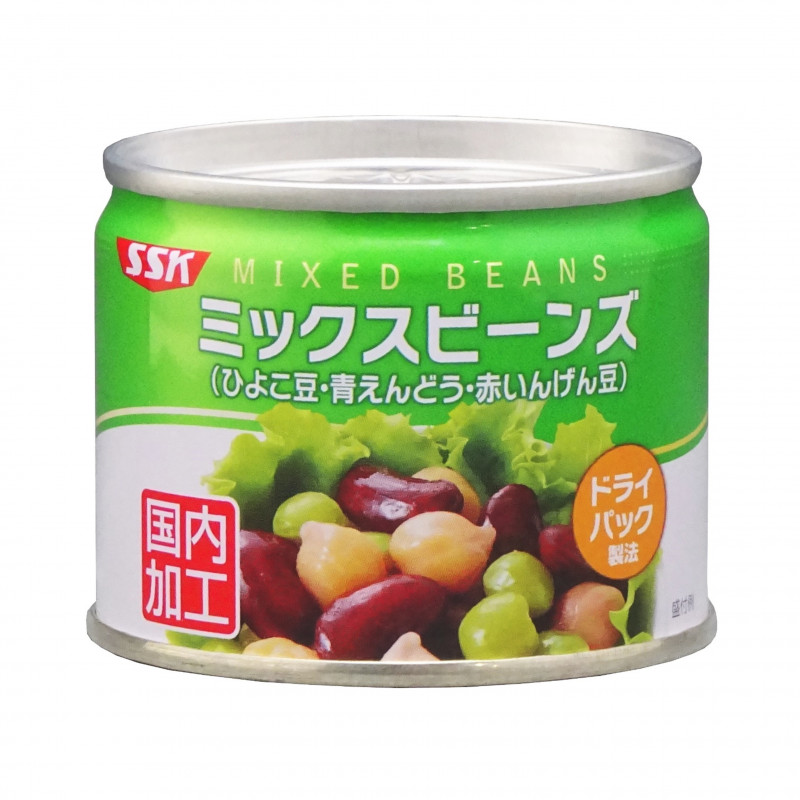 ミックスビーンズ ドライパック | 清水食品株式会社