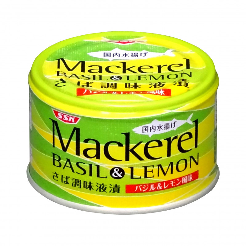 マッカレル バジル＆レモン | 清水食品株式会社