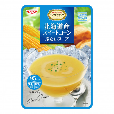 シェフズリザーブ　北海道産スイートコーン冷たいスープ