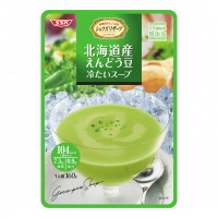 シェフズリザーブ　北海道産えんどう豆冷たいスープ