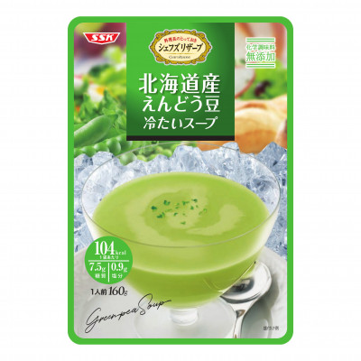 シェフズリザーブ　北海道産えんどう豆冷たいスープ