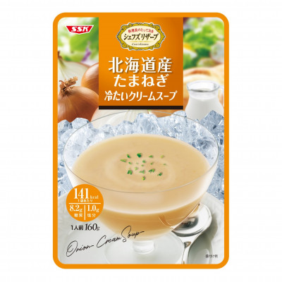 シェフズリザーブ　北海道産たまねぎ冷たいクリームスープ