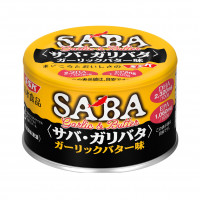 サバ・ガリバタ　ガーリックバター味