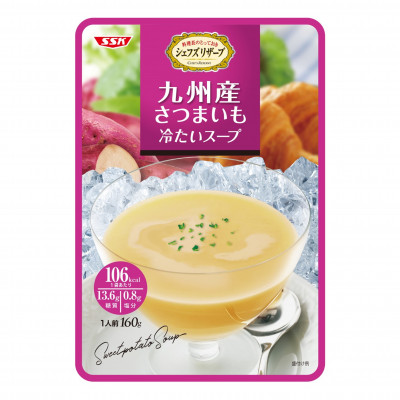 シェフズリザーブ　九州産さつまいも冷たいスープ