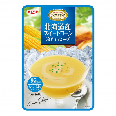シェフズリザーブ　北海道産スイートコーン冷たいスープ