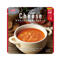 The Cheese トマトとマスカルポーネのスープ