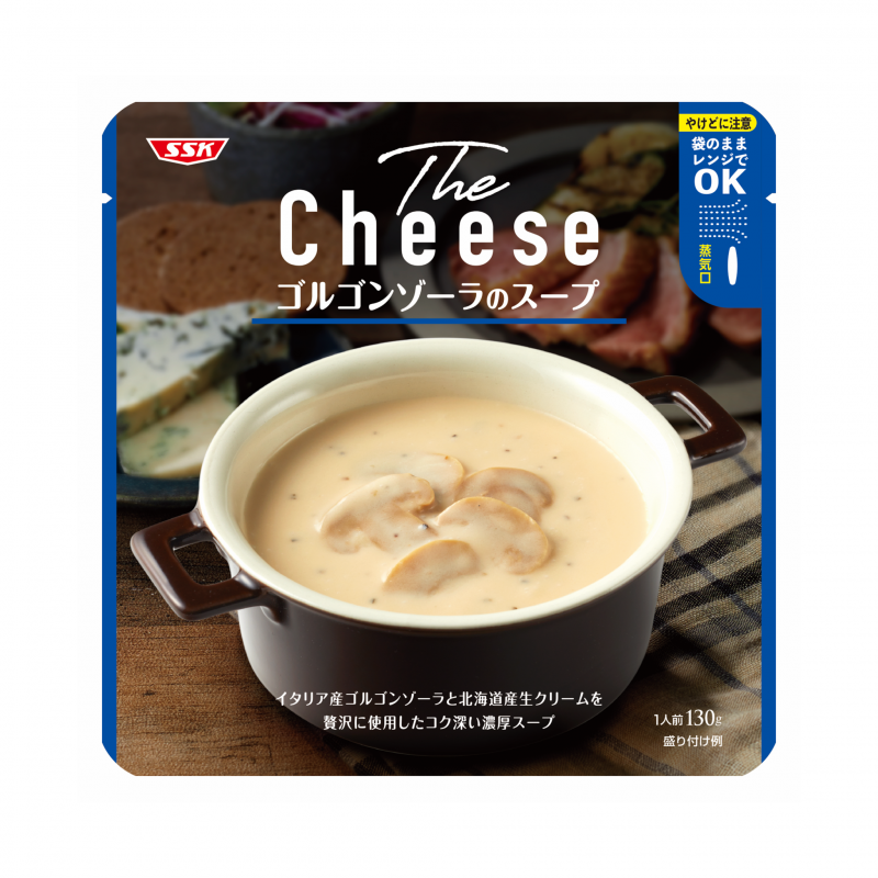 The Cheese ゴルゴンゾーラのスープ