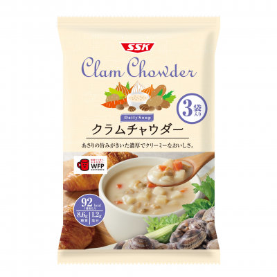 Daily Soup　クラムチャウダー　３袋入り