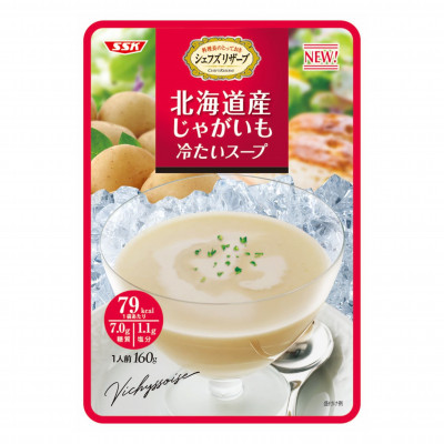 シェフズリザーブ　北海道産じゃがいも冷たいスープ