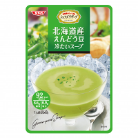 シェフズリザーブ　北海道産えんどう豆冷たいスープ