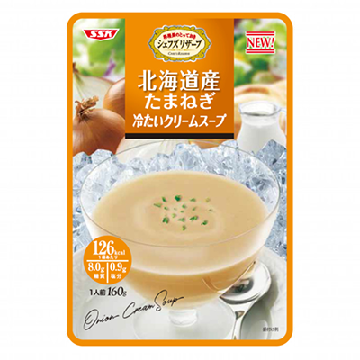 シェフズリザーブ　北海道産たまねぎ冷たいクリームスープ