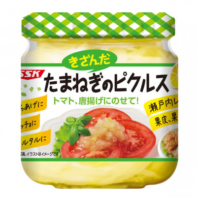きざんだたまねぎのピクルス（瀬戸内レモン入り）