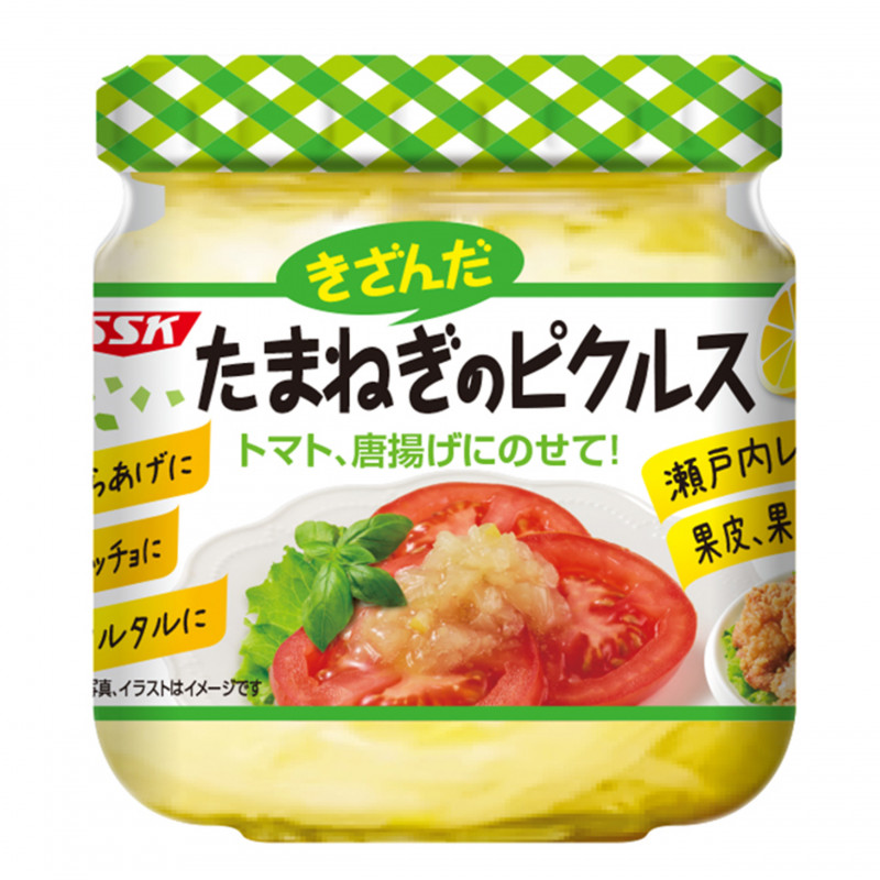 きざんだたまねぎのピクルス（瀬戸内レモン入り）
