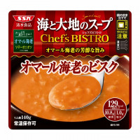 海と大地のスープ　Chef's BISTRO　オマール海老のビスク