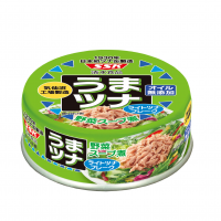 うまツナ ライトツナフレークオイル無添加