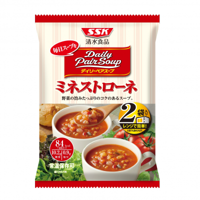 デイリーペアスープ　ミネストローネ2袋入り