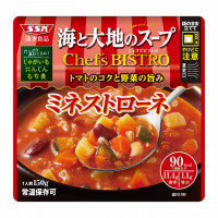 海と大地のスープ　Chef's BISTRO　ミネストローネ