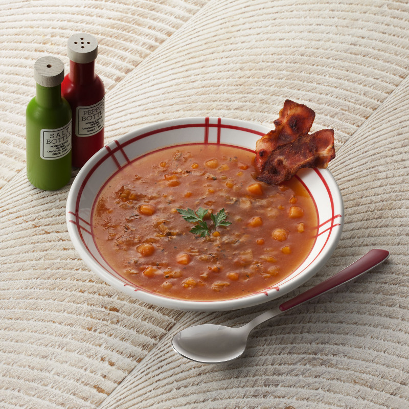  Louise's Italian Cafe ミネストローネ スープ レシピ