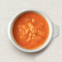 The Cheese トマトとマスカルポーネのスープ