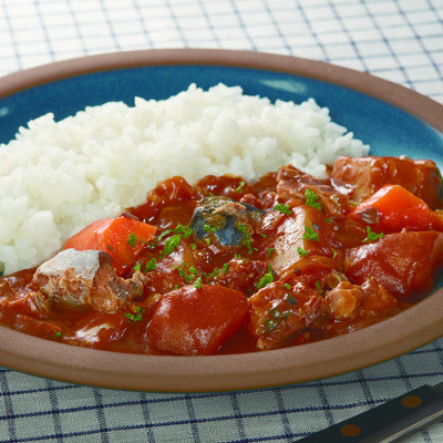 絶品さばカレー