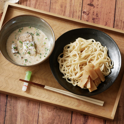 さばの胡麻つけめん