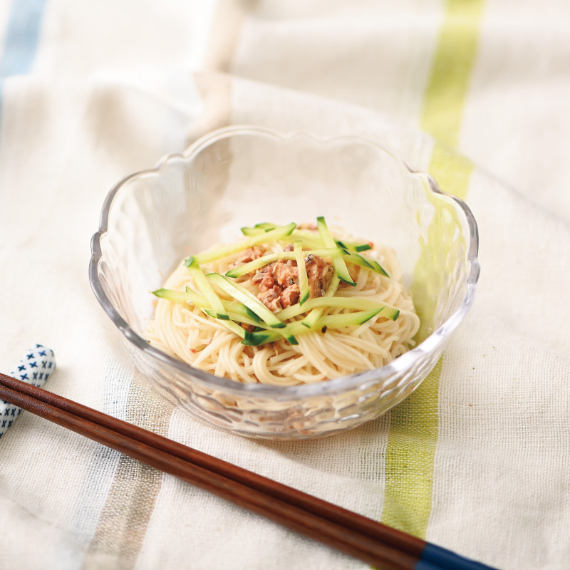 夏にぴったりなさっぱり素麺