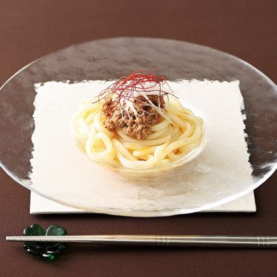 肉なし坦々風うどん