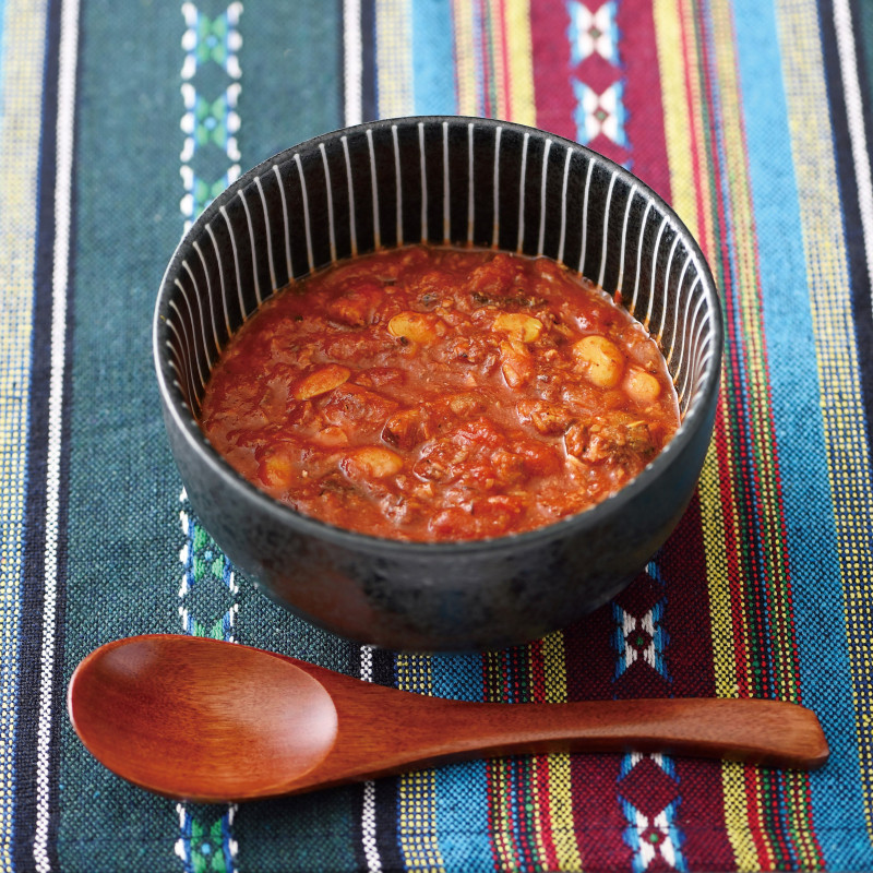 鍋一つでできる!いわしと豆のスープカレー