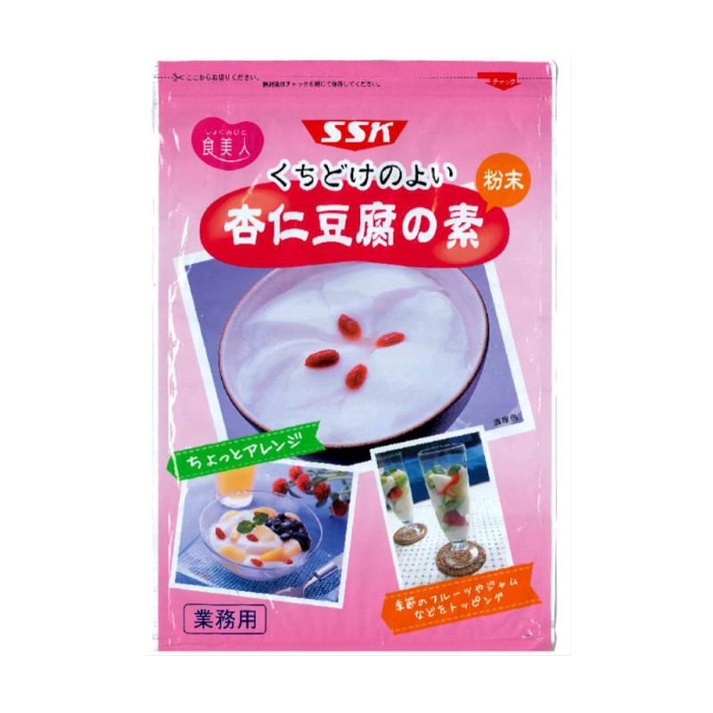 くちどけのよい杏仁豆腐の素（粉末） | 清水食品株式会社