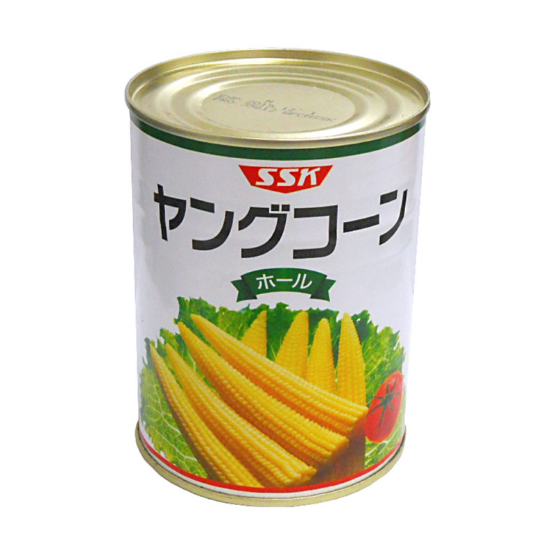 輸入ヤングコーン 3号缶 | 清水食品株式会社