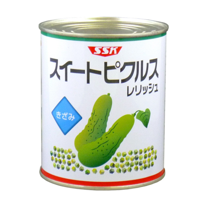 スイートピクルスレリッシュ 2号缶 | 清水食品株式会社
