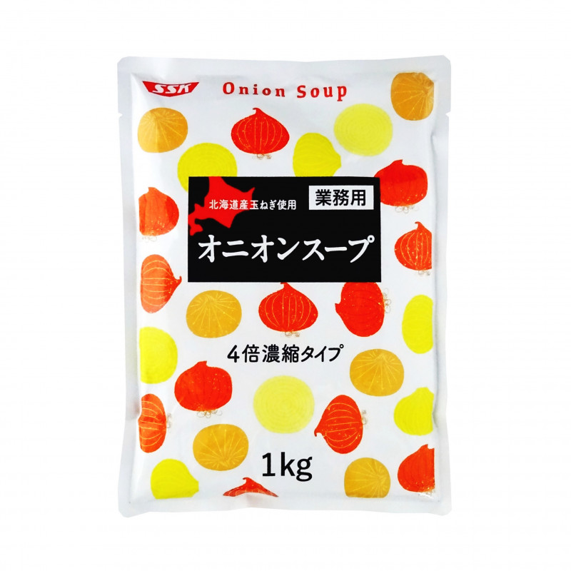 業務用オニオンスープ1kg（4倍濃縮タイプ）