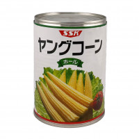 輸入ヤングコーン 3号缶 | 清水食品株式会社