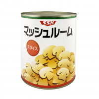 中国産マッシュルーム（スライス） 1号缶 | 清水食品株式会社