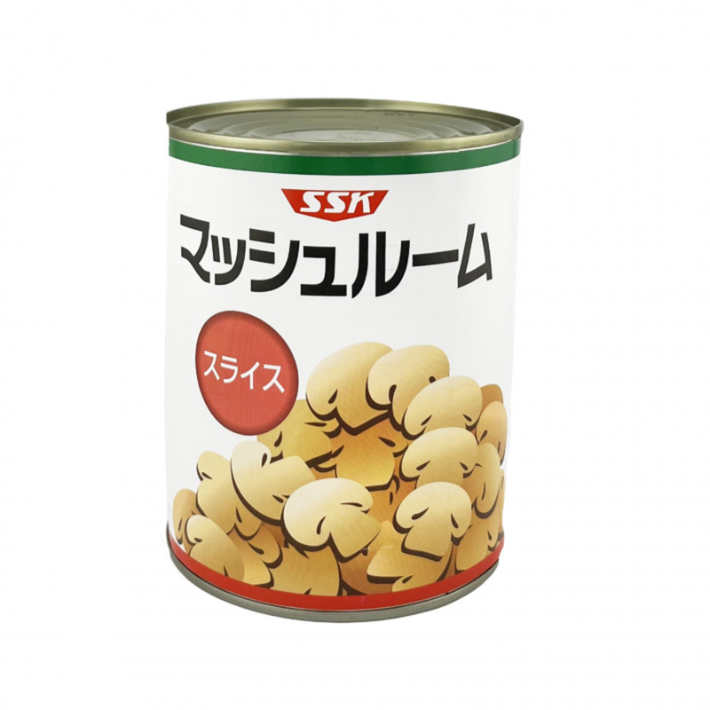 マッシュルーム リンクル4他 中国産マッシュルーム（スライス） 2号缶 | 清水食品株式会社