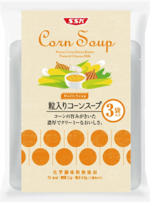 Daily Soup 粒入りコーンスープ 3袋入り