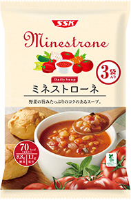 Daily Soup ミネストローネ 3袋入り