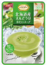 北海道産えんどう豆冷たいスープ