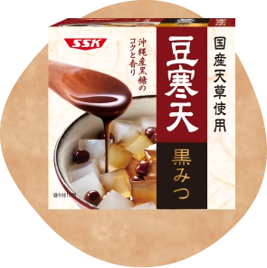 豆寒天の商品イメージ