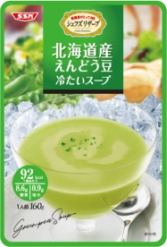 シェフズリザーブ 北海道産えんどう豆 冷たいスープ