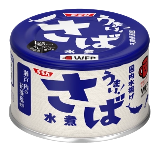 国内水揚げ うまい！さば水煮