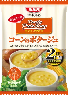 コーンのポタージュ2袋入り