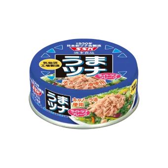 うまツナシリーズの商品イメージ